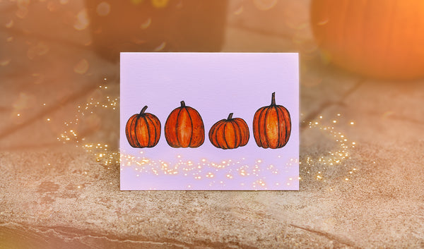 Cards For Fall - Autumn Greeting Cards