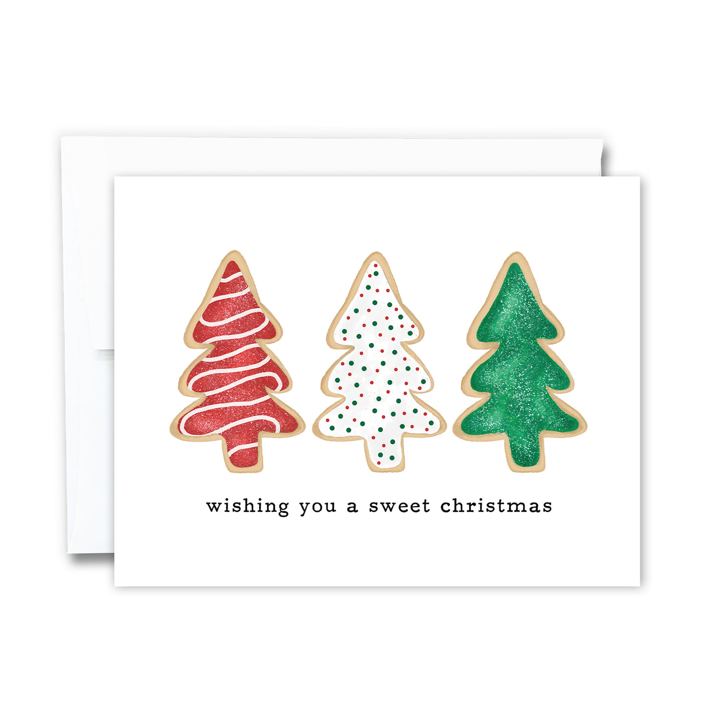 Christmas Cookie Greeting Card