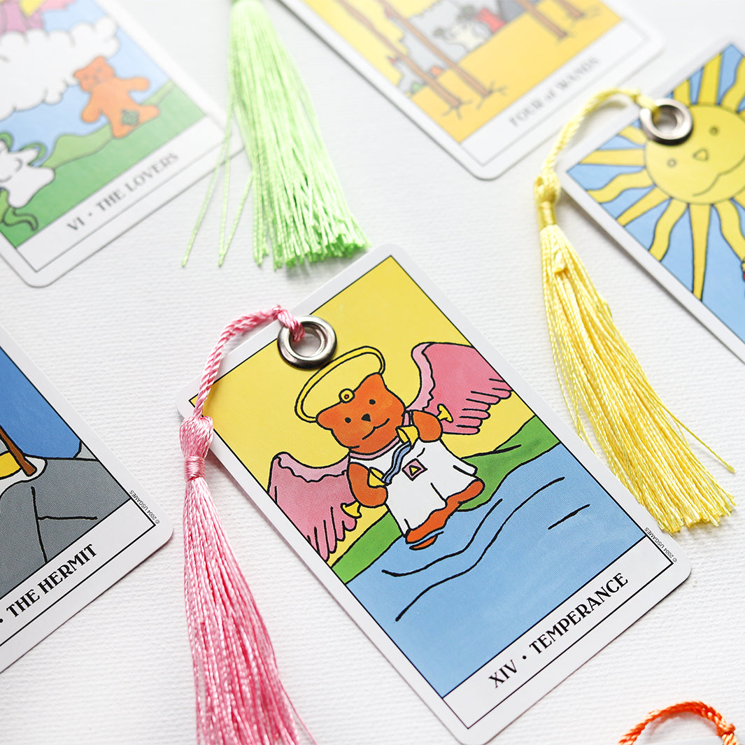 Gummy Bear Tarot Card Bookmark For Books