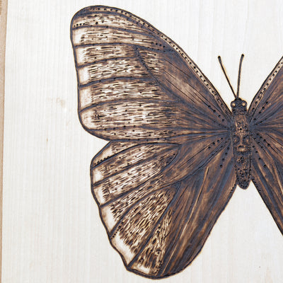 Pyrography Art For Sale by Green Artist