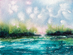 Abstract Watercolors Collection