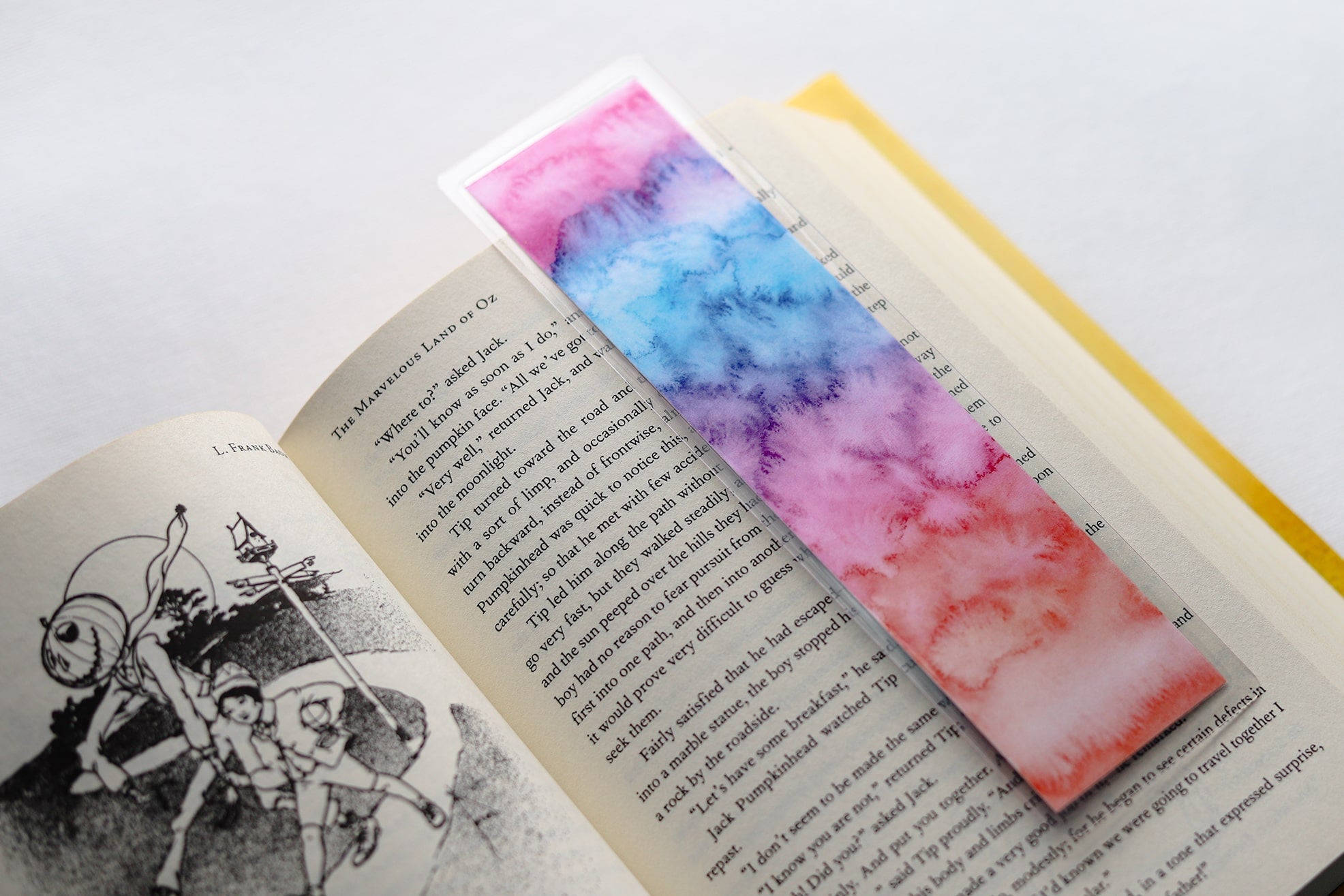 Bookish Bookmark Gifts by Green Artist Designs