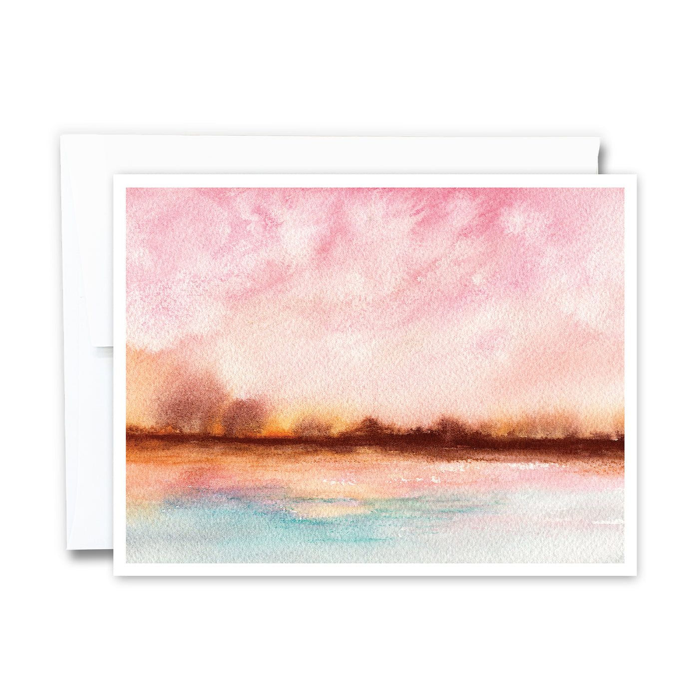 Abstract Landscape #10 Notecard