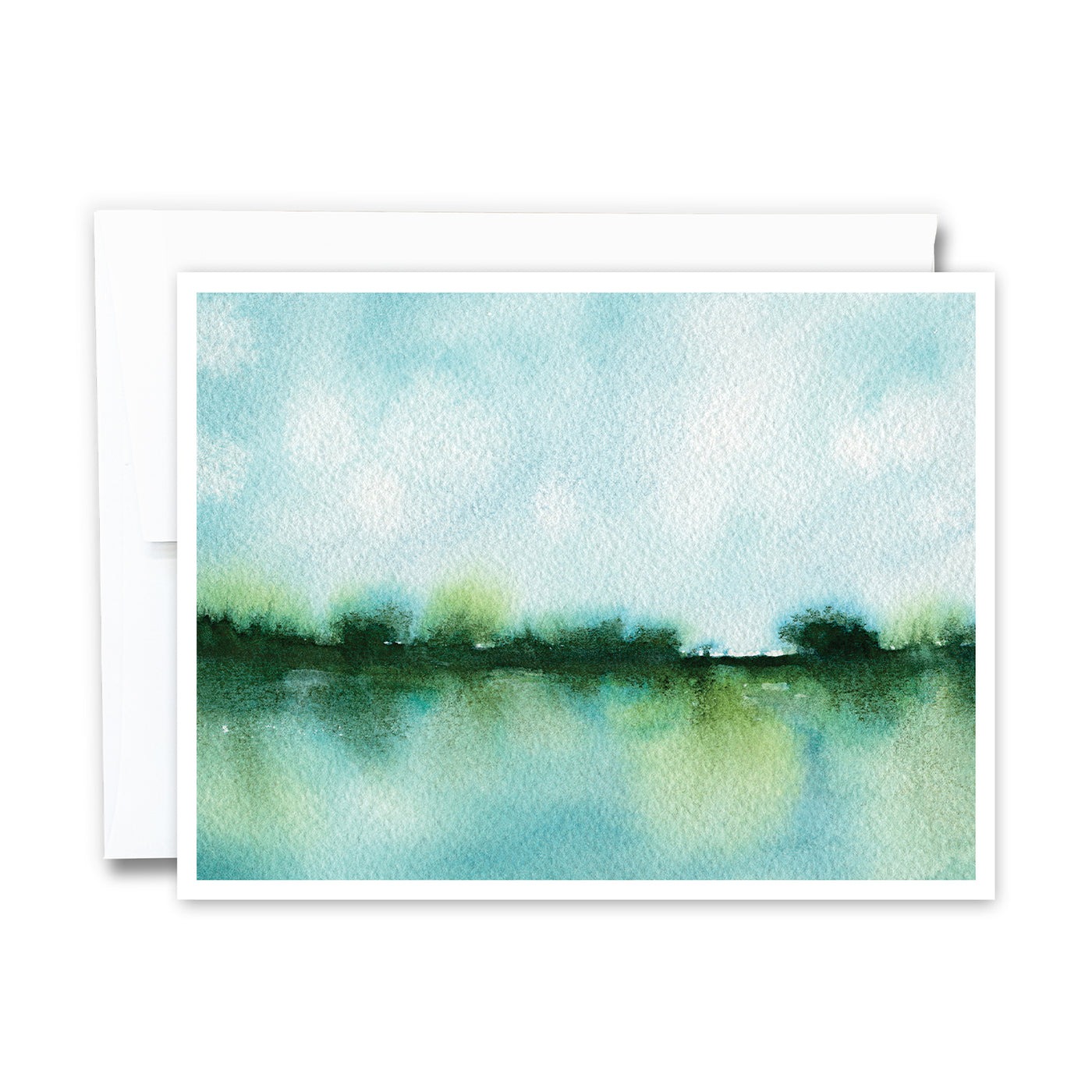 Abstract Landscape #11 Notecard