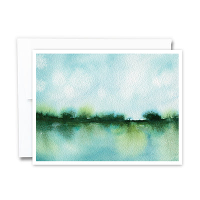 Abstract Landscape #11 Notecard