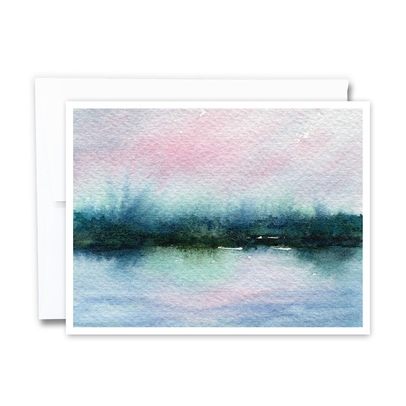 Abstract Landscape #7 Notecard