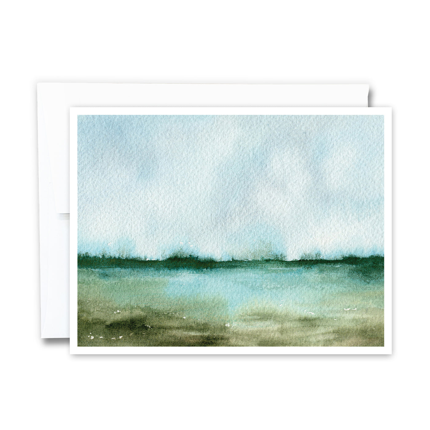 Abstract Landscape #9 Notecard