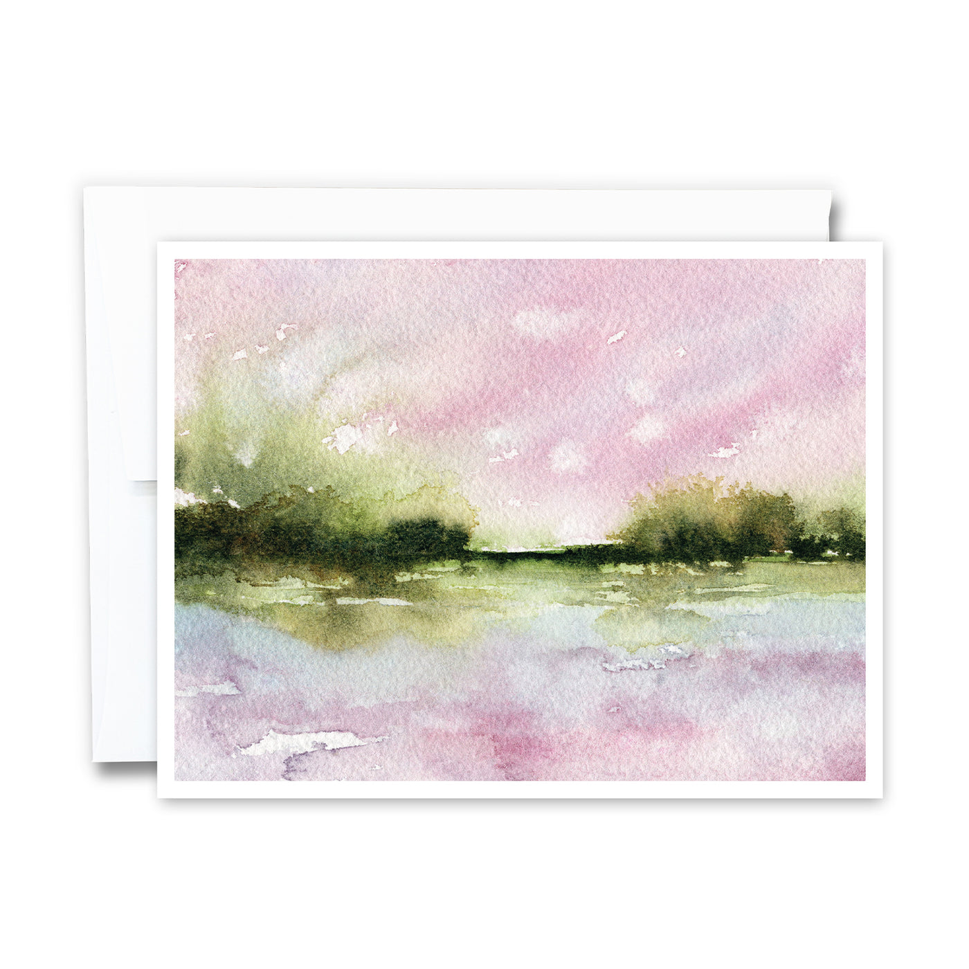 Abstract Landscape #5 Notecard