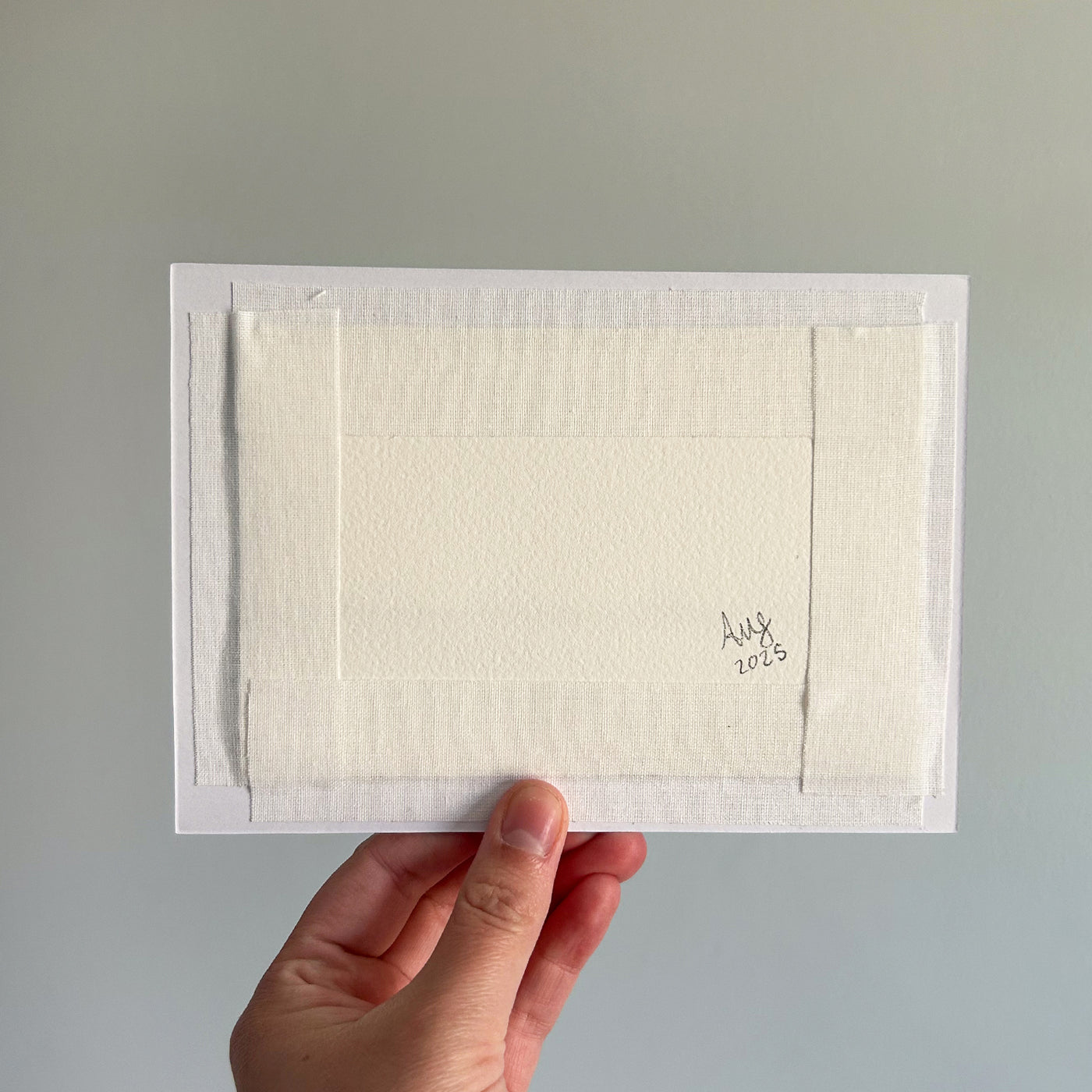 Abstract Watercolor Landscape Painting #4