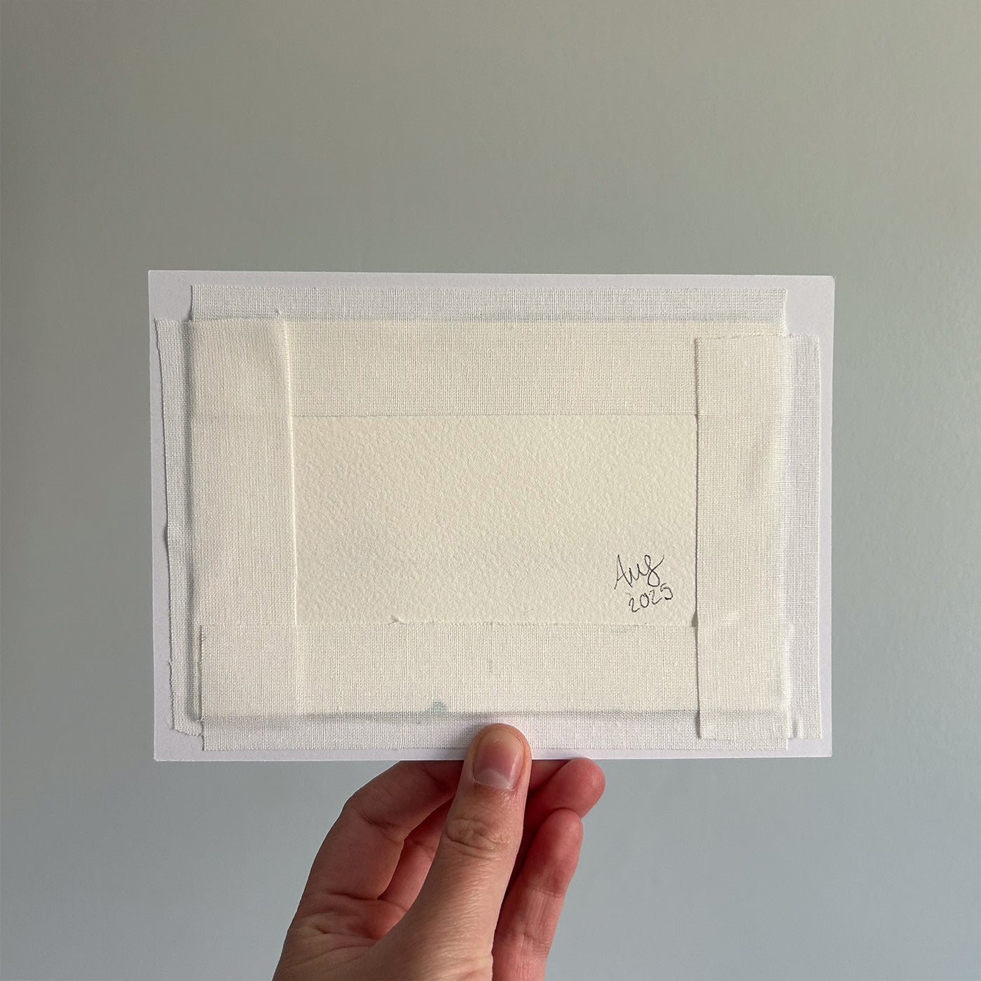 Abstract Watercolor Landscape Painting #3