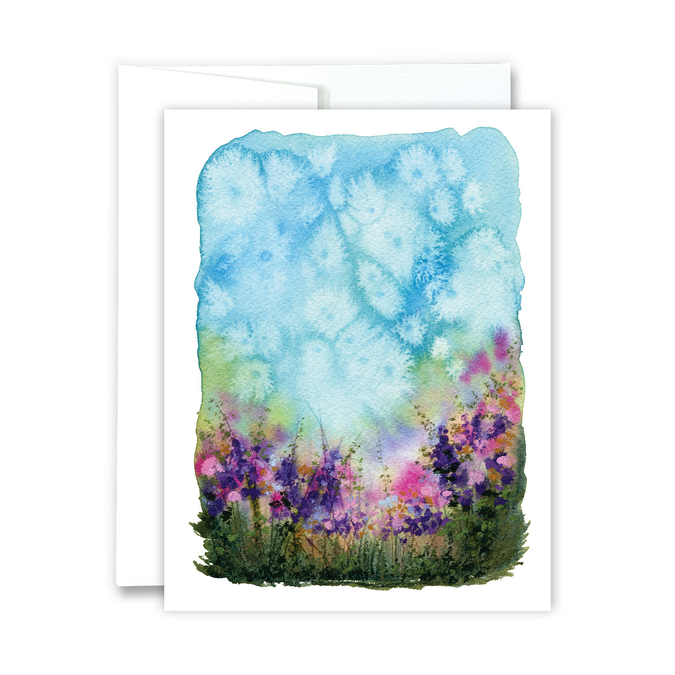 Blooming Meadow Notecard