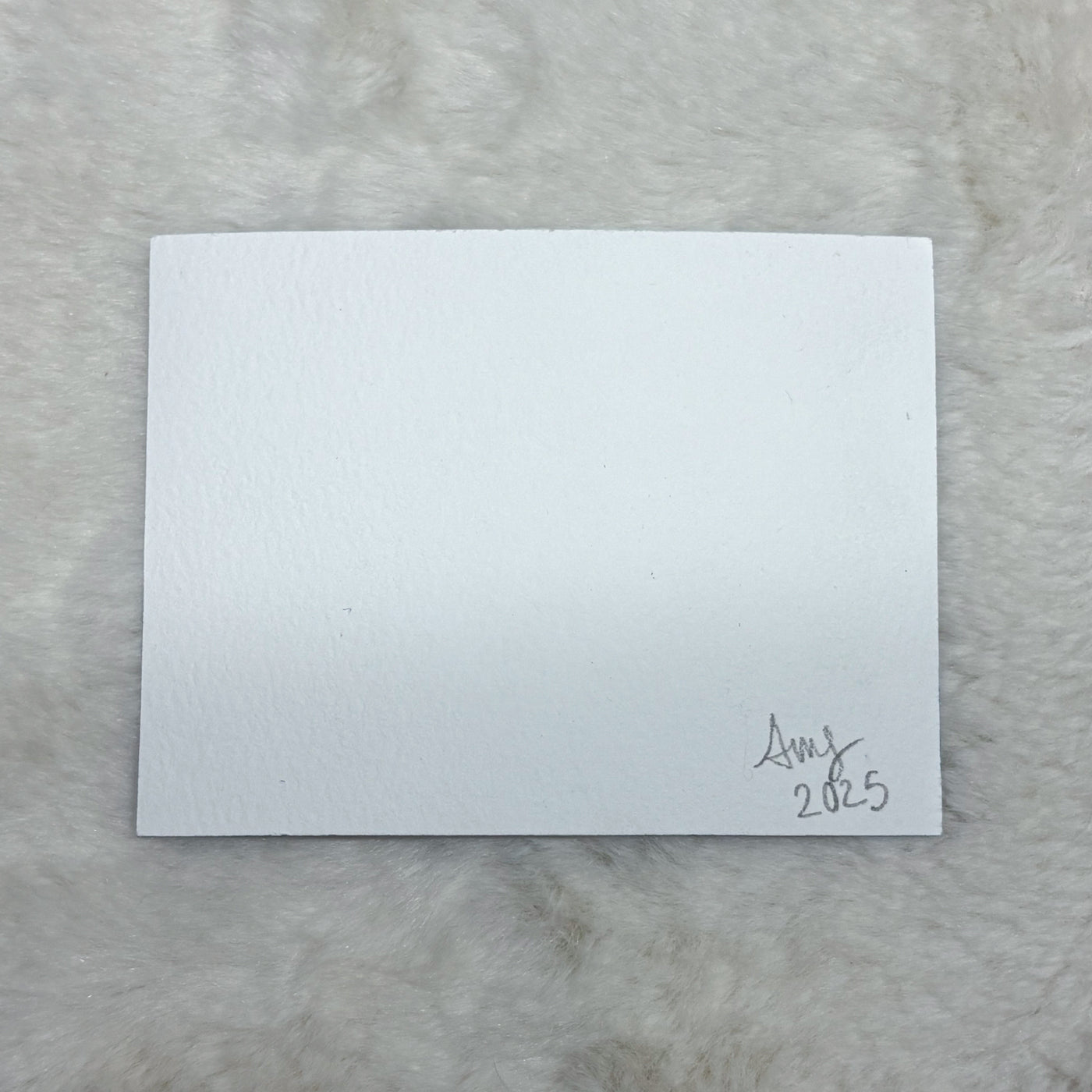 Small 4x3" Watercolor Landscape Painting #13