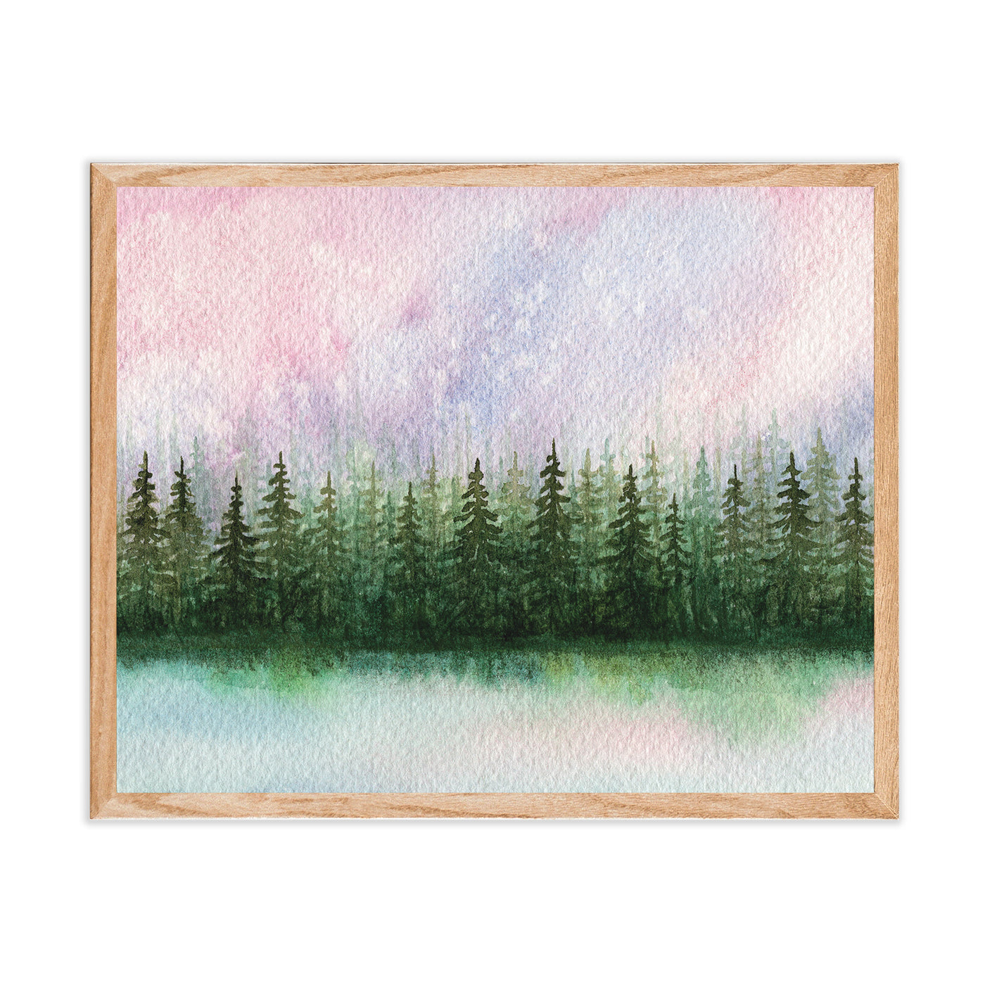 Cotton Candy Skies Art Print