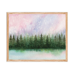 Cotton Candy Skies Art Print