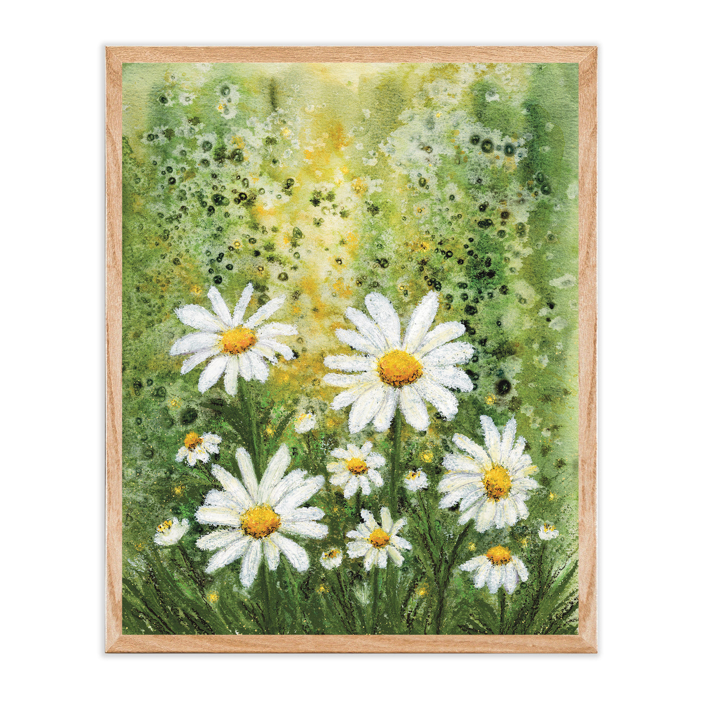 Daisy Meadow Art Print