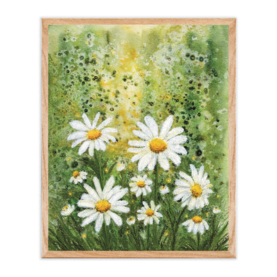 Daisy Meadow Art Print