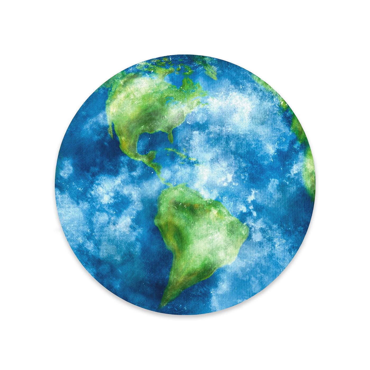 Earth Vinyl Sticker