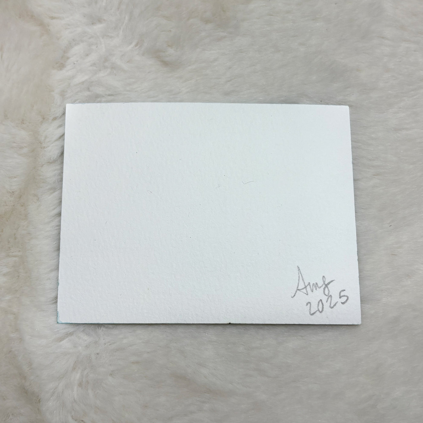 Small 4x3" Watercolor Landscape Painting #08