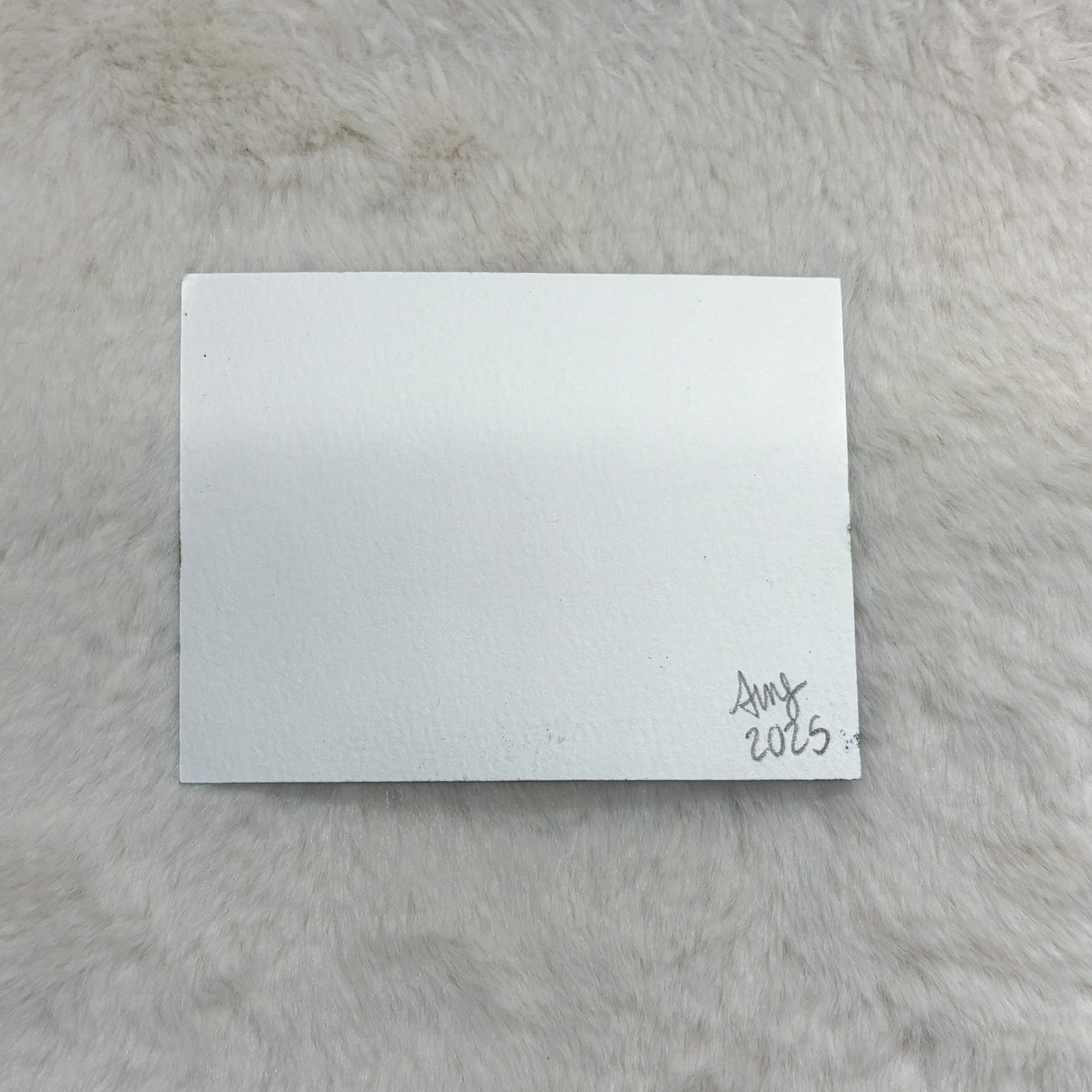 Small 4x3" Watercolor Landscape Painting #10