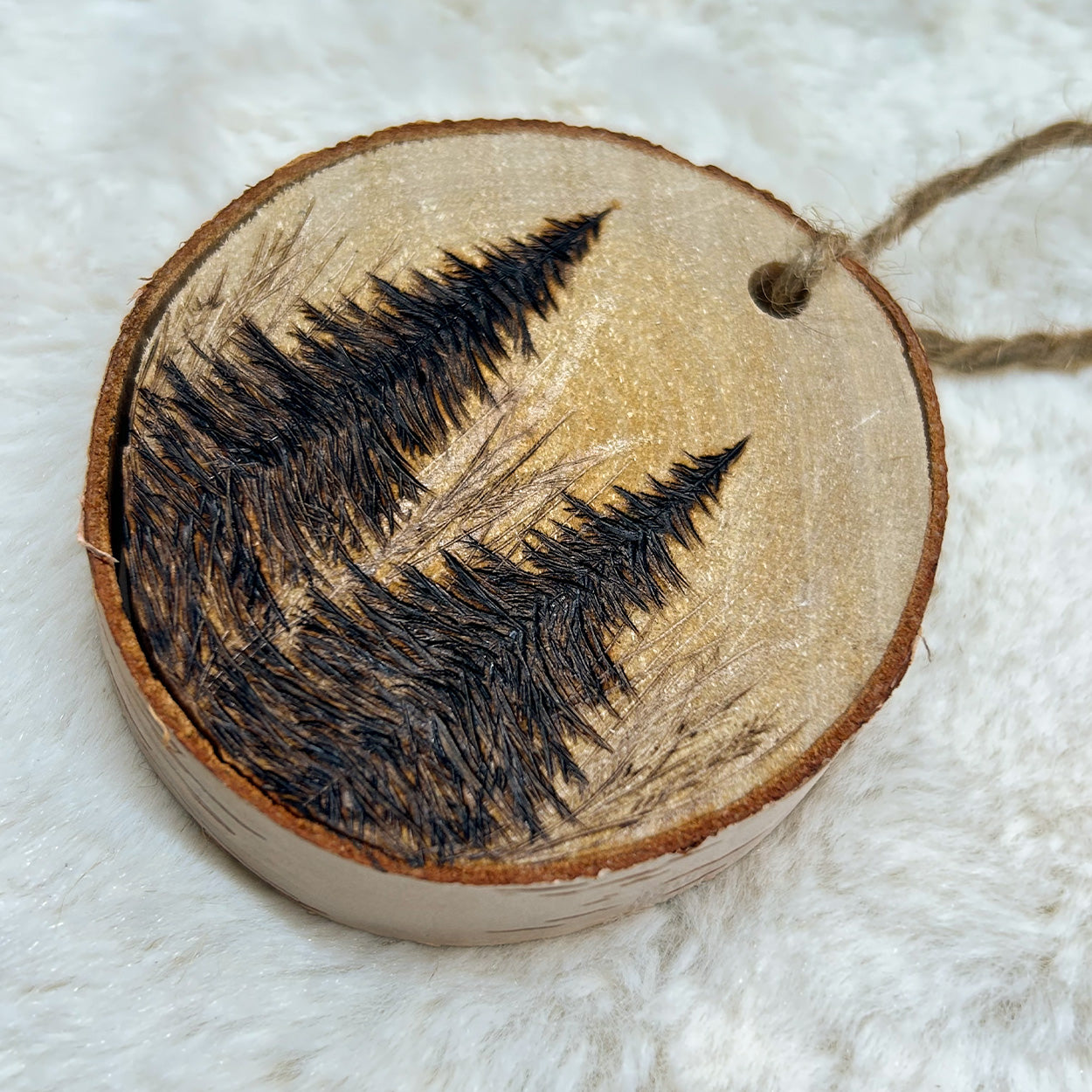 Pine Tree Forest Ornament