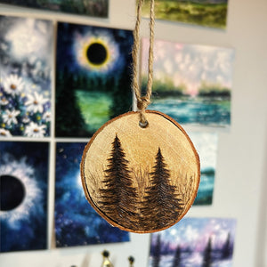 Pine Tree Forest Ornament