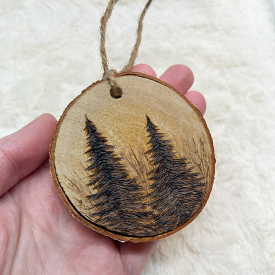 Pine Tree Forest Ornament