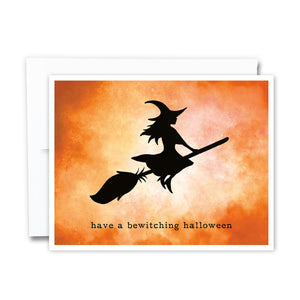 Have A Bewitching Halloween Card