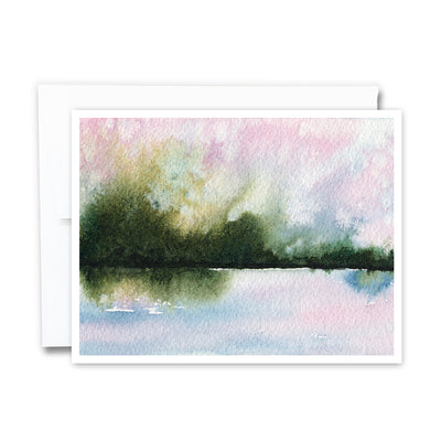 Abstract Landscape #13 Notecard