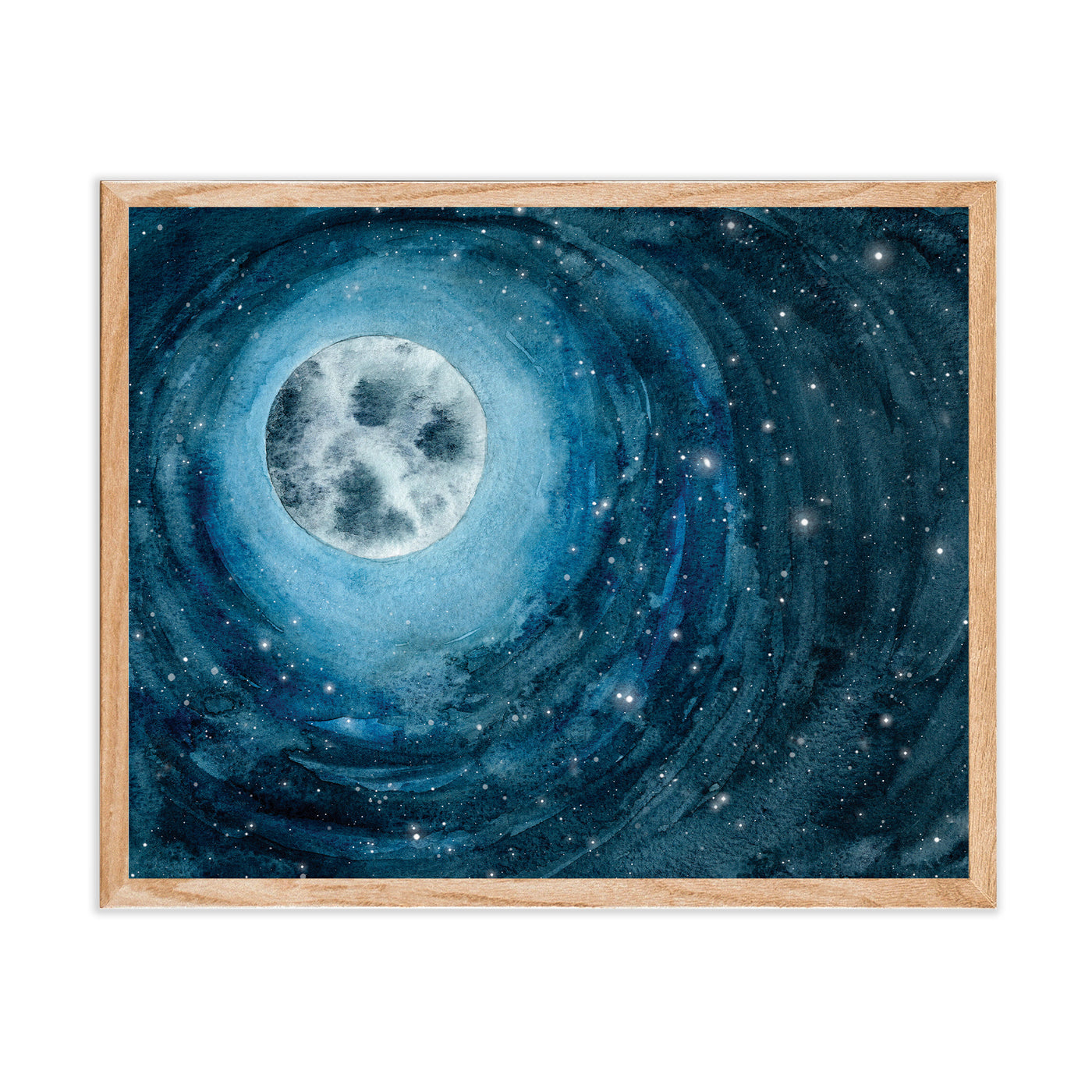 Lunar Dreams Art Print