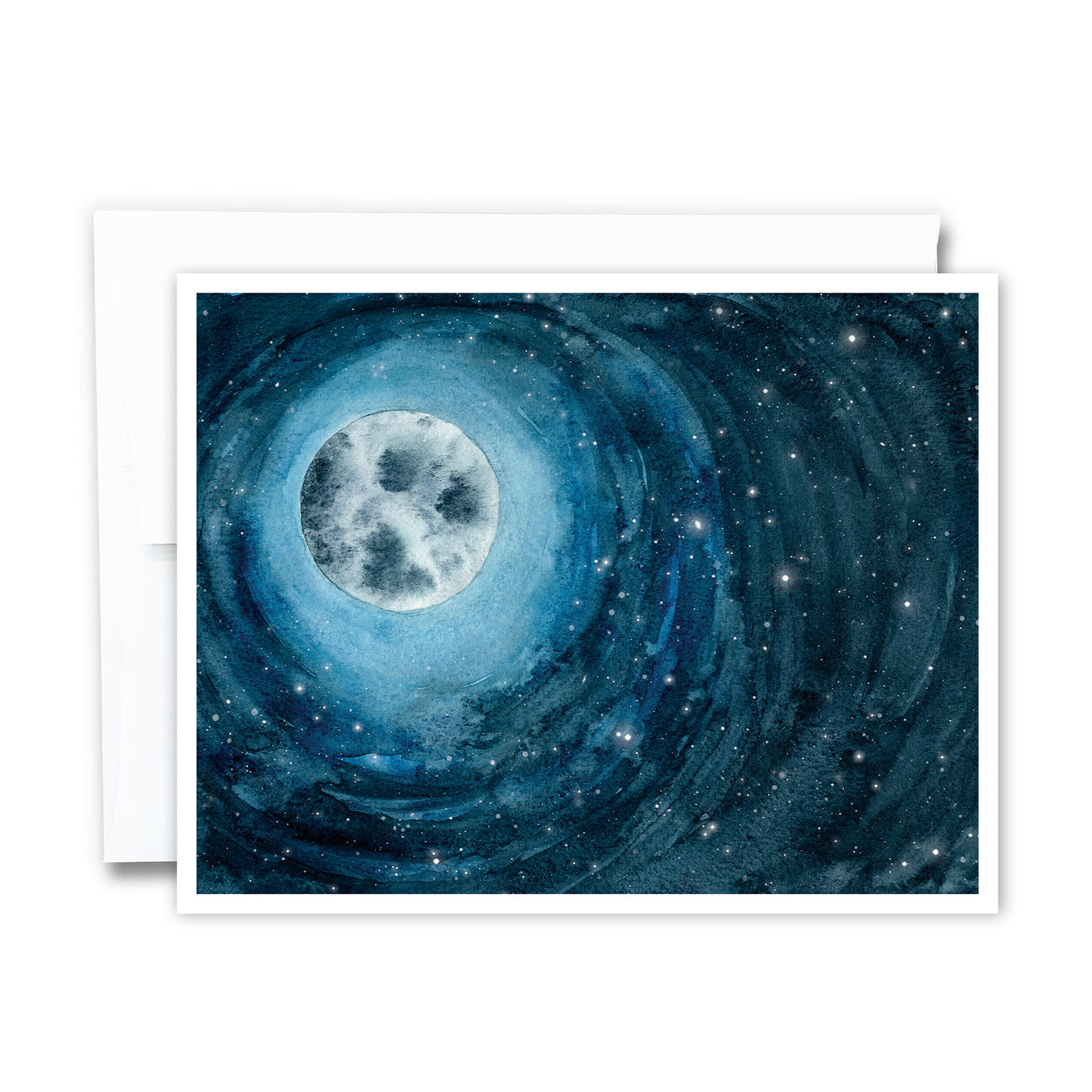 Lunar Dreams Greeting Card