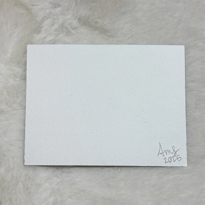 Small 4x3" Watercolor Landscape Painting #09