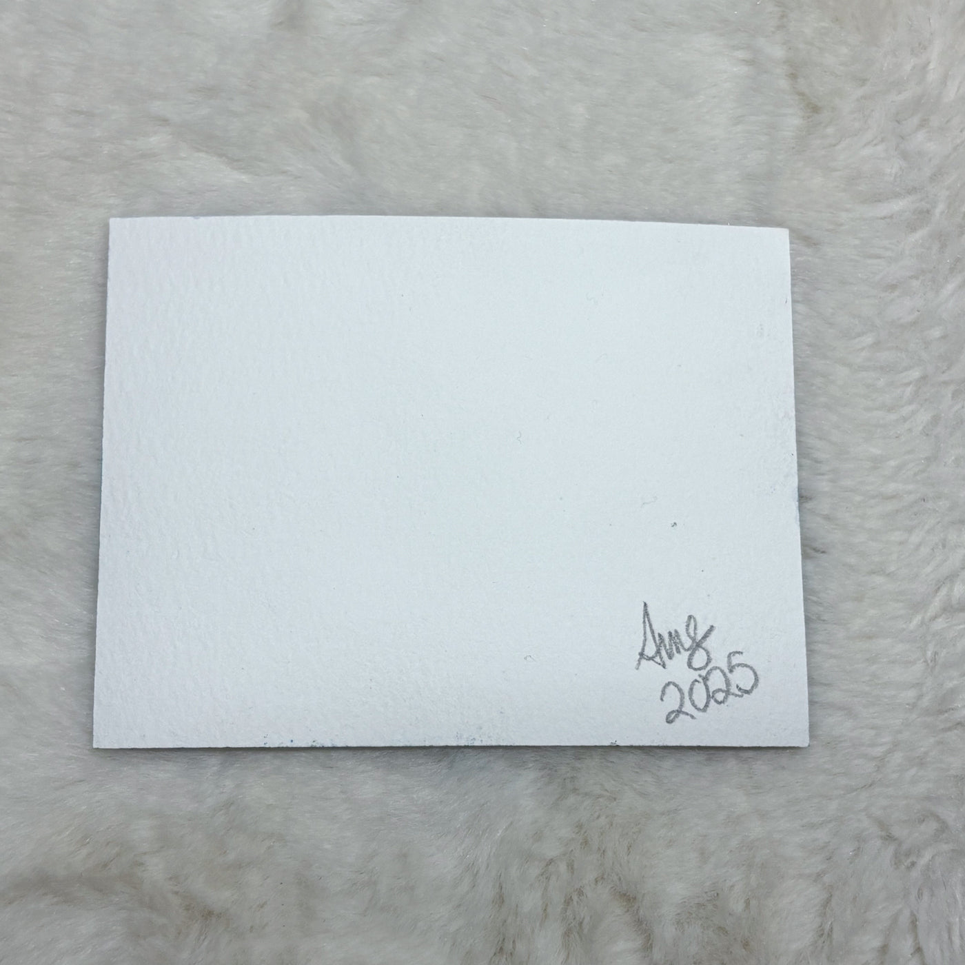 Small 4x3" Watercolor Landscape Painting #12