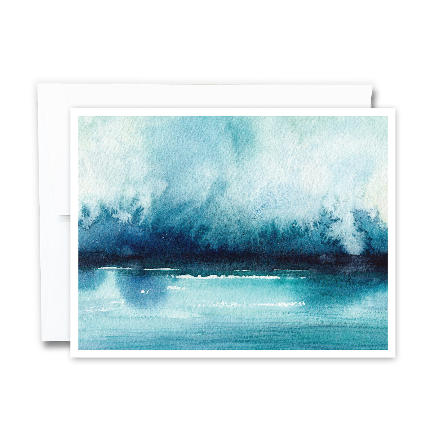Seascape #2 Notecard