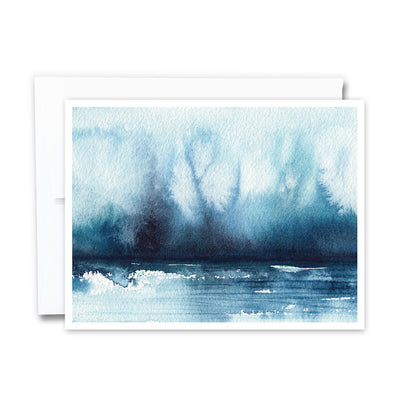 Seascape Notecard