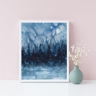 Winter Solstice Art Print