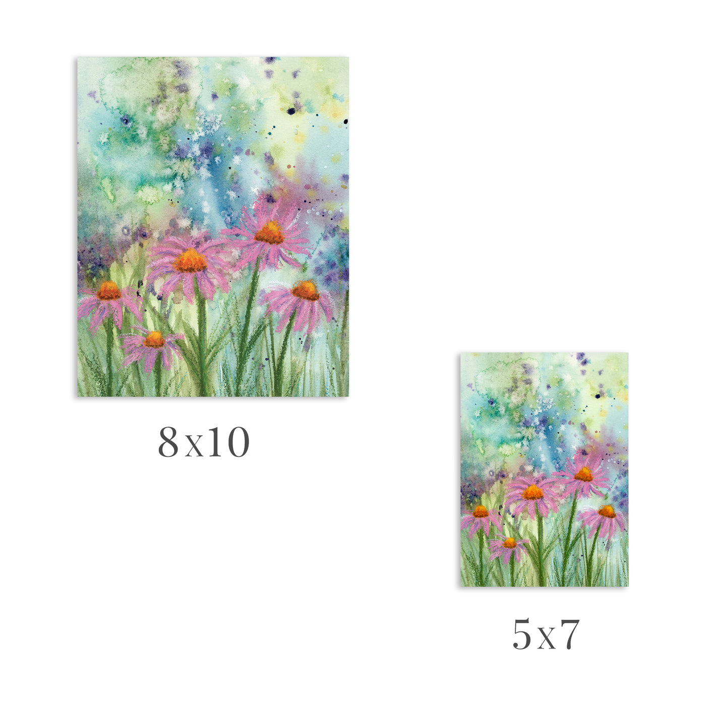 Summer Blooms Art Print