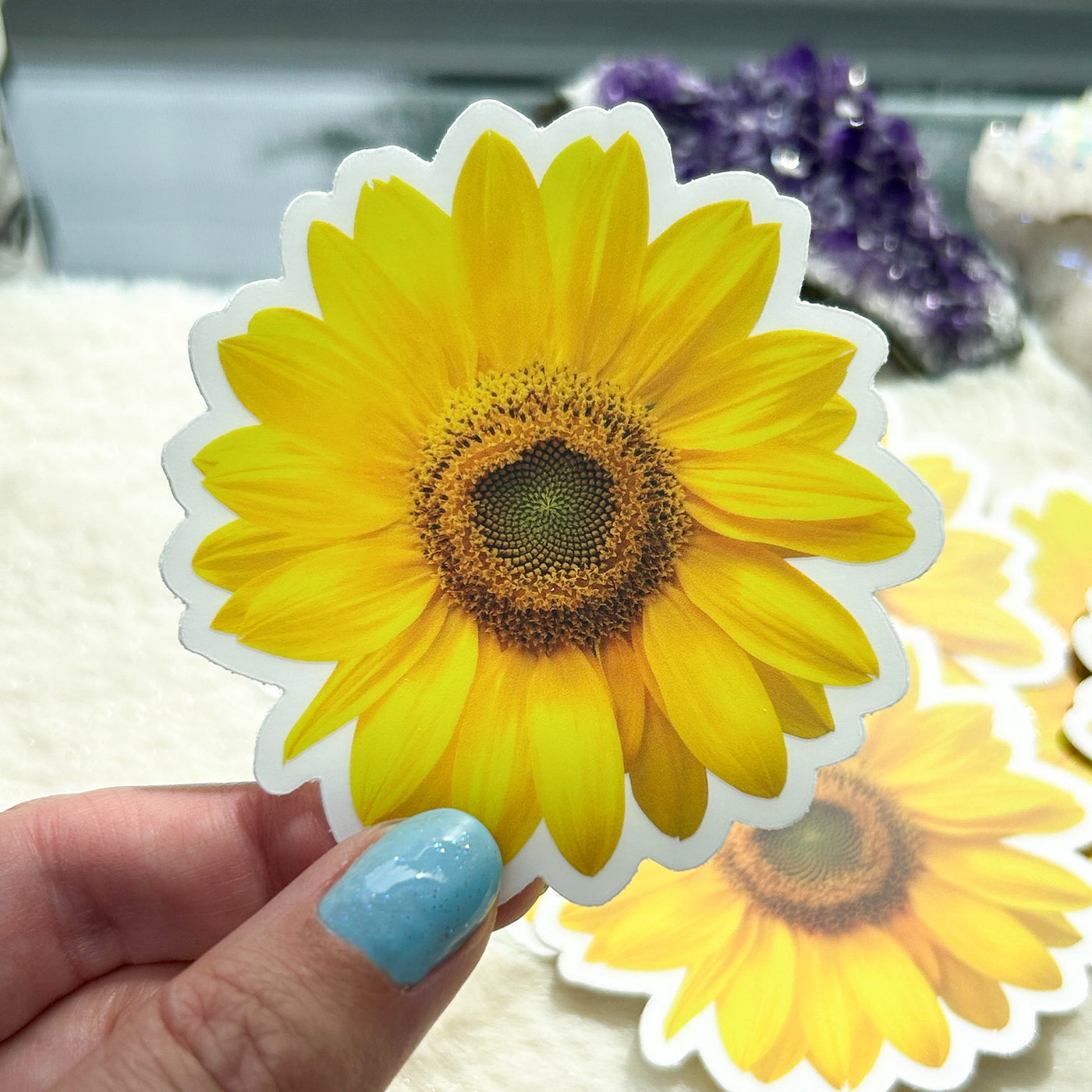 Sunflower Sticker by Green Artist