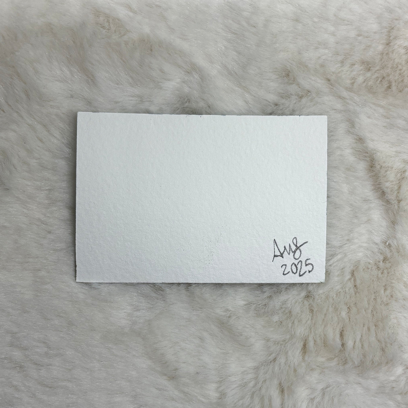 Tiny 2x3" Watercolor Landscape Painting #02