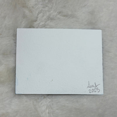 Small 4x3" Watercolor Landscape Painting #07