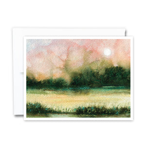 Whispers Of Dusk Notecard