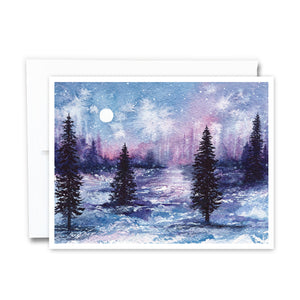 Winter Fairytale Notecard