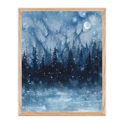 Winter Solstice Art Print