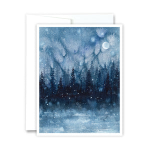 Winter Solstice Notecard