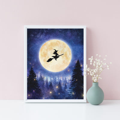 Witching Hour Art Print