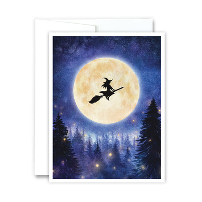 witching hour notecard