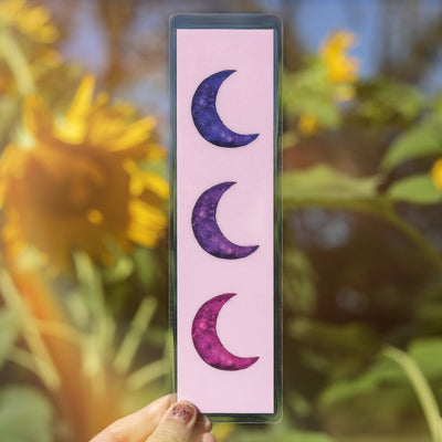 Crescent Moon Bookmark