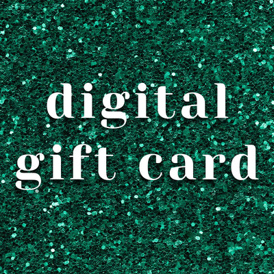 Digital Gift Card by Green Artist Designs