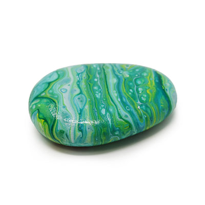 Painted Rocks For Sale by Green Artist