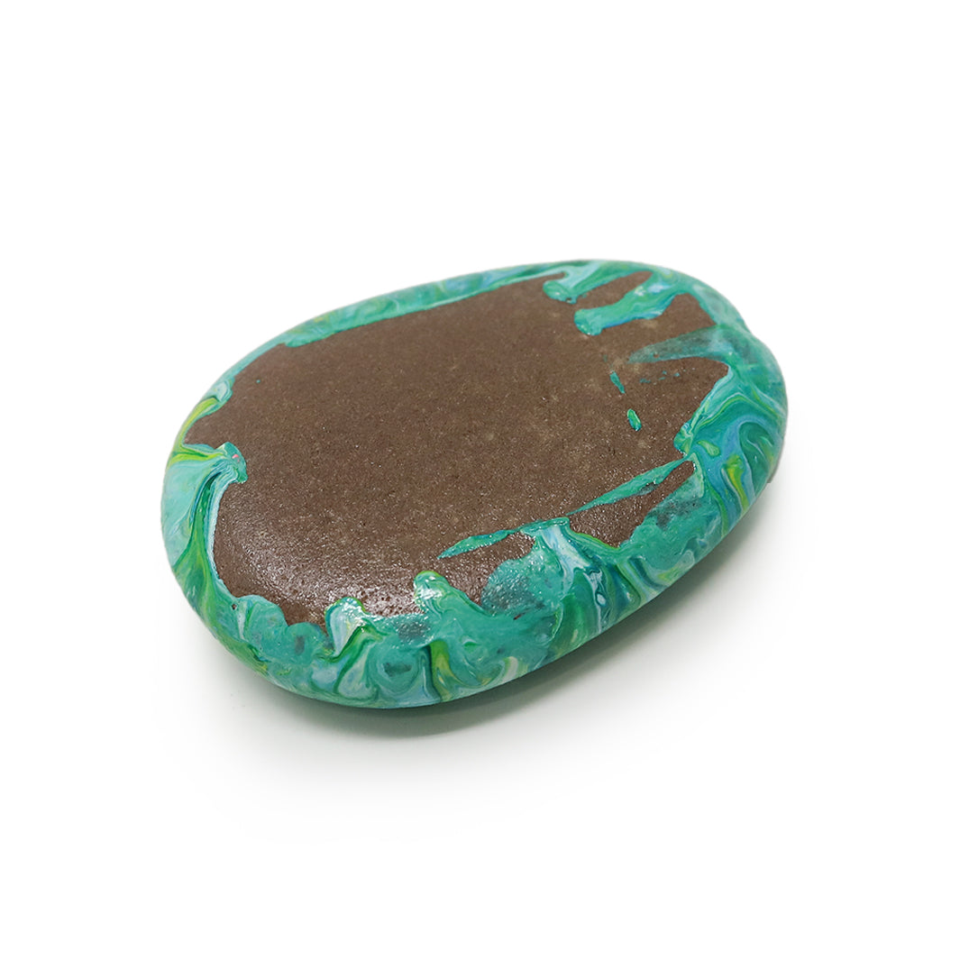 Paint Poured Rocks For Purchase