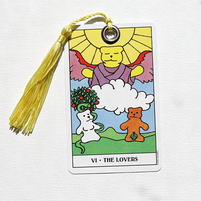 Tarot Card Bookmarks by Green Artist